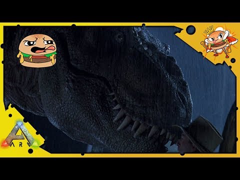 We Finally Tame A Good Dino!!! - Ark: Jurassic Park [E12]