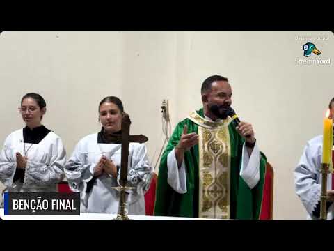 Santa Missa com Padre Marcos