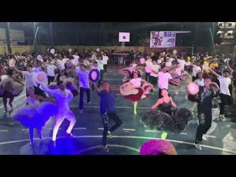 Apresentação da junina filhos de Maria no arraial da Flor do sertão.