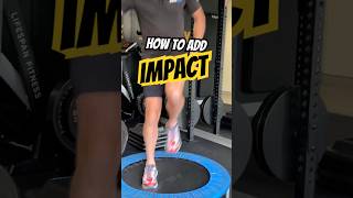 Adding Impact to your ANKLE REHAB #anklerehab #ankleexercises #ankleinjury