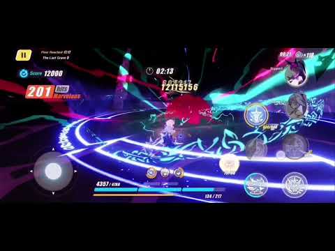 Fallen Rosemary in Elysian Realm | Difficulty : Shroud 12 million dmg | Honkai Impact 3rd