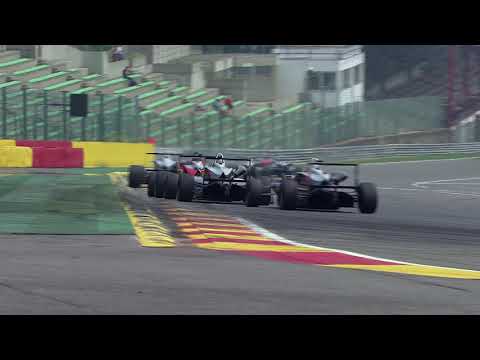 Euroformula Open 2018 ROUND 3 - Spa Race 1 Highlights ENGLISH