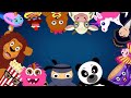 50 семей пальчиков 90 минут мультконцерта ТОР 50 Finger Family Rh