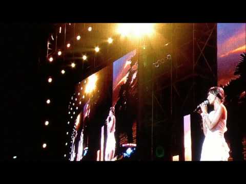 Hyorin Sistar ft Eru Music Bank Live in Jakarta 090313