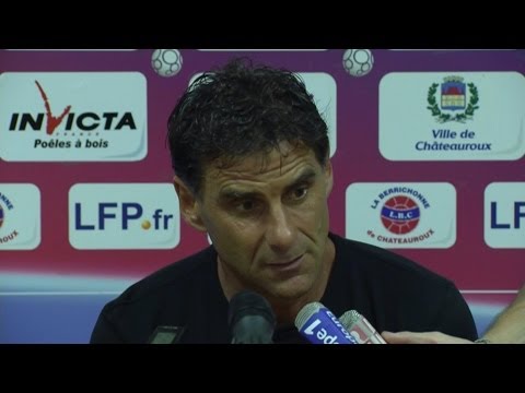 Conférence de presse Châteauroux - Stade Brestois 29 (3-3) - 2013/2014
