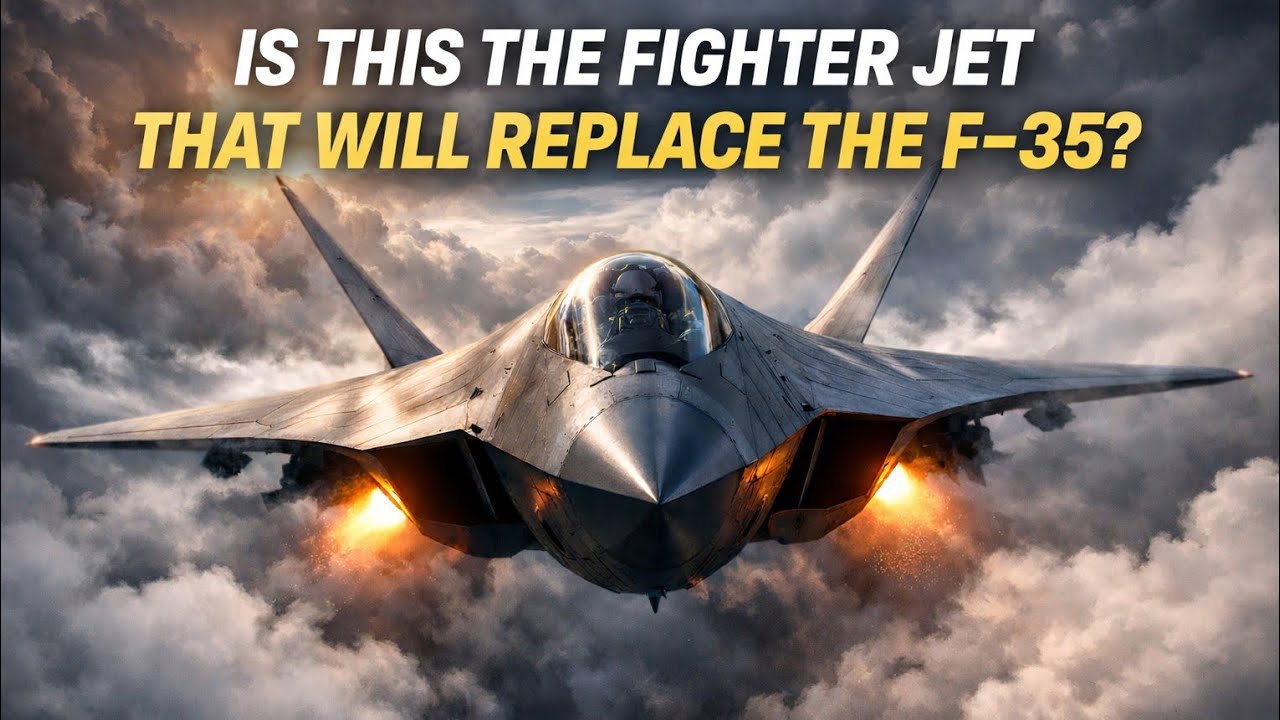 Is This the Fighter Jet That Will Replace the F-35? Future Air Power Revealed!