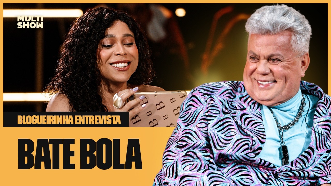 ASSISTA AO BATE BOLA COMPLETO COM MILTON CUNHA! | Blogueirinha Entrevista | Multishow