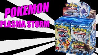 Pokemon Plasma Storm Booster Box Opening