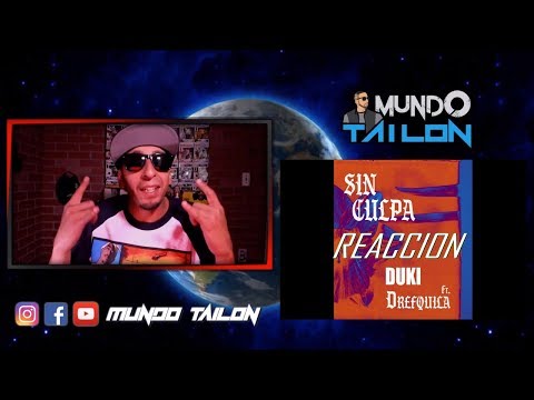 [Reaccion] DUKI ft. DrefQuila - Sin Culpa (Video Lyrics Oficial)