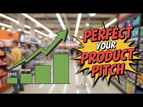 How to Pitch Retail Buyers and Get Your Product on Store Shelves