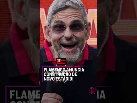 VEJA IMAGENS DO NOVO ESTÁDIO DO FLAMENGO! #shorts