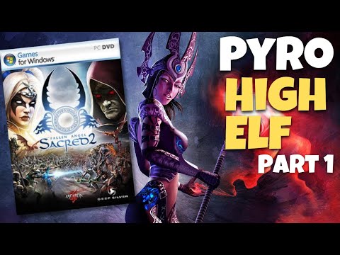 Sacred 2 : High Elf Playthrough 1