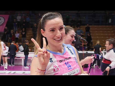 SUPER Emiliya Dimitrova, MVP in Casalmaggiore-Milano | Gara-1 Quarter Final Campionato 2022/23
