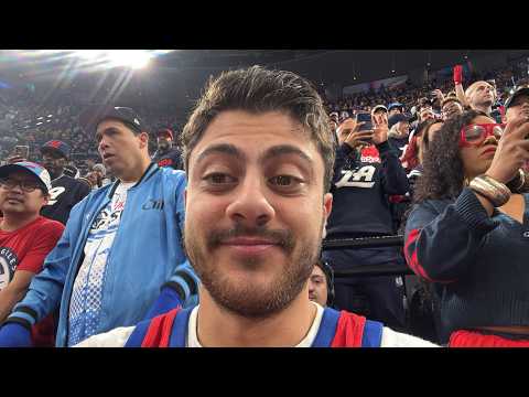 Clipper Fans REACT To Beating Golden State Warriors In 1 Point Finish (Vlog #13)