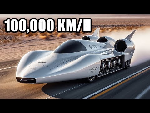 How Fast can a Super Sonic Car Travel in a Straight Line?