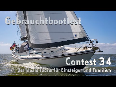 Ideales Einsteigerboot für Familien: Contest 34 im Gebrauchtboottest