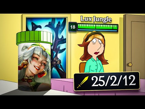 PLAYING LUX JUNGLE WITH THE NEW SKIN?!