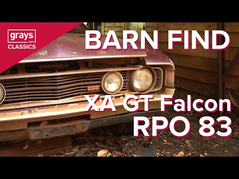 BARN FIND 1973 Ford Falcon XA GT Hardtop RPO 83! - Brisbane, QLD - Grays Classics