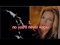 Ray Charles & Diana Krall you don'y know  me karaoke