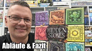 Hidden Stones (Piatnik) - taktisches Legespiel mit einfachen Regeln