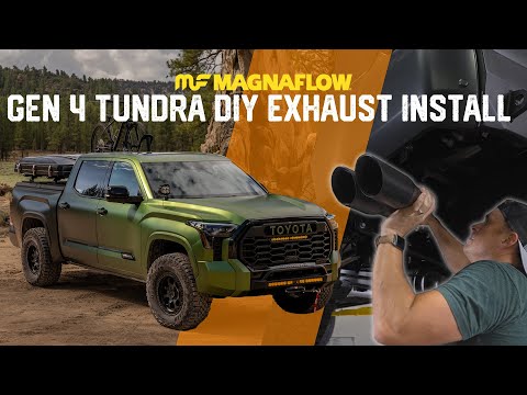 Can you install a MagnaFlow Street-Series Exhaust by yourself?