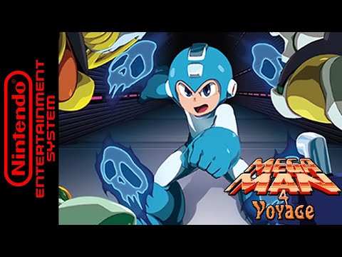 [Longplay] NES - Mega Man 4 Voyage [100%] [Hack] (4K, 60FPS)