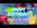 March 1 15 2026 Birthday Buddies PBS Kids