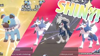 Pokemon: Sword | Reaction - Shiny Rockruff & Lycanroc!