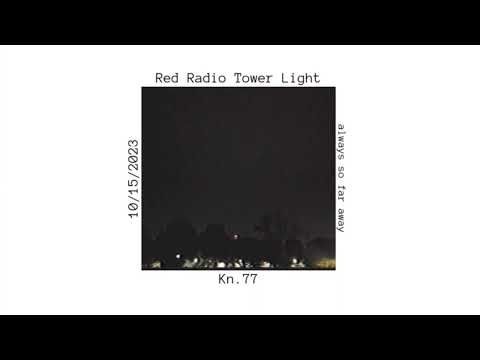 Red Radio Tower Light - Kn.77