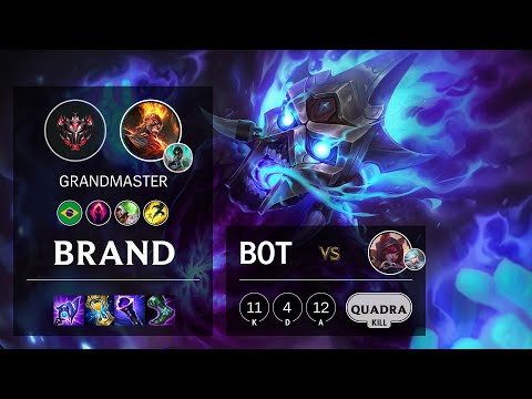 Brand Bot vs Xayah - BR Grandmaster Patch 11.5