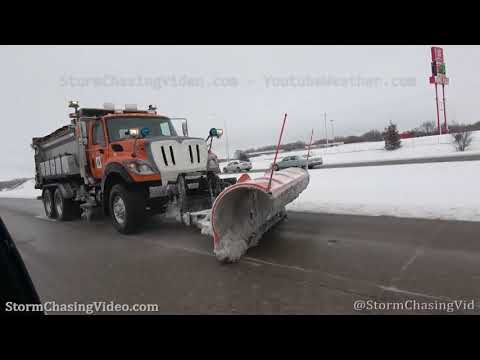 Travel nightmare on slick roads in Central Minnesota - 12/30/2019