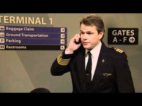 Matt Damon rips on the Air Force