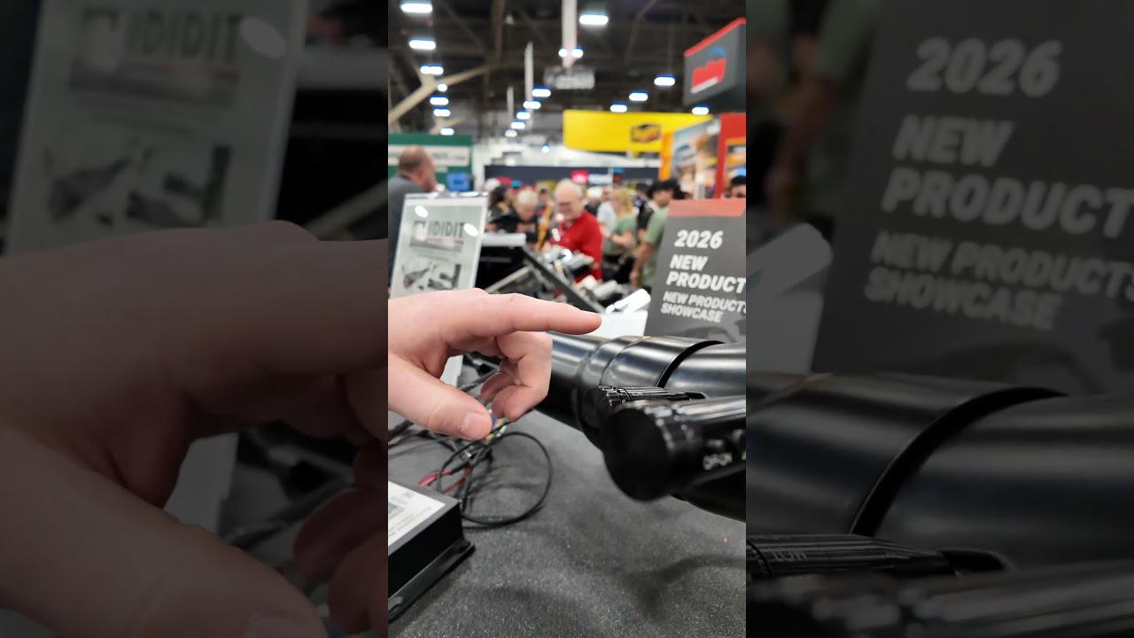 SEMA 2025: NEW IDIDIT OBS Truck Steering Column | Clean Design, New Levers & Plug-and-Play Controls