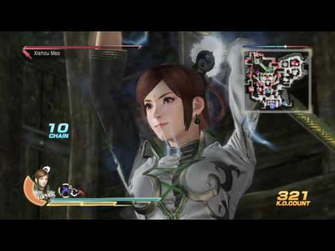 Dynasty Warriors 8 - Yueying