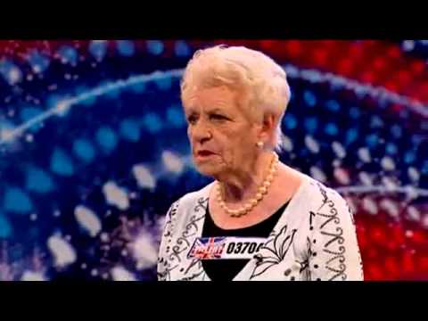 Janey Cutler - No Regrets -Britains Got Talent 2010