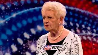 Janey Cutler - No Regrets -Britains Got Talent 2010