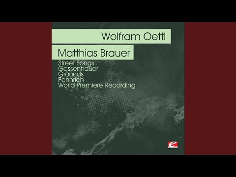 Grounds for voice and harpsichord: Grosser Dankchoral (Brecht)