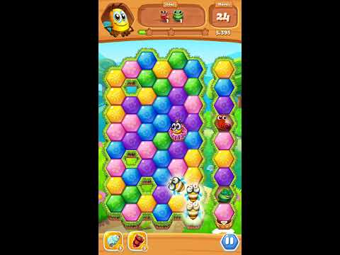 Bee Brilliant Blast Level 30 3 stars