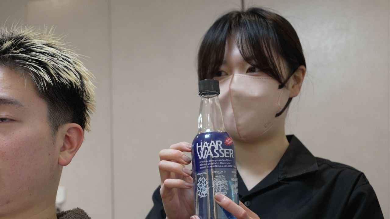 【ヘッドスパ】理容室でするマッサージはうとうとできる