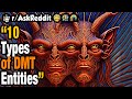 Types of DMT Entities Explained In Detail