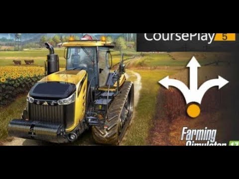 FS17 EP3 PLAYING WITH COURSEPLAY