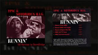 2Pac - Runnin&#39; (Feat. Notorious B.I.G) (Stone&#39;s Radio RMX) (HQ)
