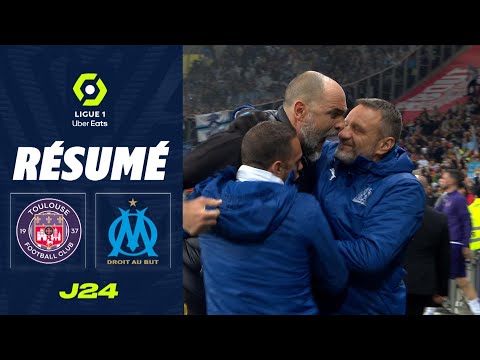 TOULOUSE FC - OLYMPIQUE DE MARSEILLE (2 - 3) - Résumé - (TFC - OM) / 2022-2023