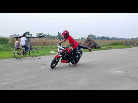 Made intro with TVS Raider 125cc | Red Horse | Siam Billah