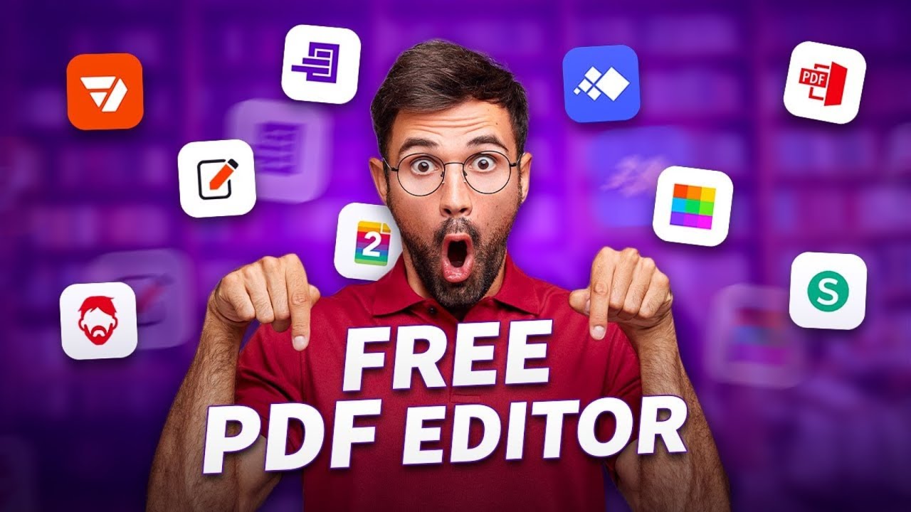 11 Best Free PDF Editors in 2024 - Free PDF Editing Tools!