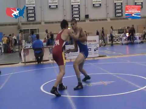 FILA Cadet Greco 69kg: Patrick Coover vs. Alex Espina