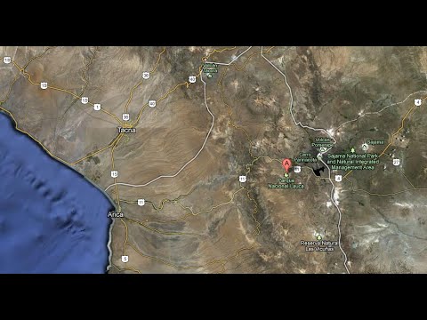 Cile del Nord - Putre e Parinacota