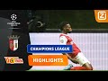 CL-HOOP GAAT NIET VERLOREN NA RODE KAART? | Braga vs Union | Champions League 2023/24 | Samenvatting