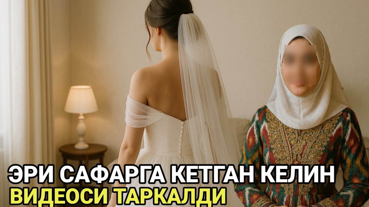 ЭРИ БУНИ ХОТИНИДАН КУТМАГАНДИ ВИДЕО 