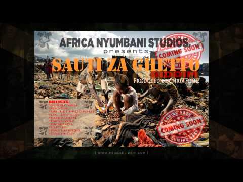 Bulletproof (H2) - The Way (Sauti Za Ghetto Riddim) Africa Nyumbani Studios - July 2014